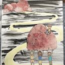 My project in Introduction to Children’s Illustration course Ein Projekt aus dem Bereich Kinderillustration von Alexis - 23.07.2020