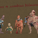 Mi Proyecto del curso: Fábrica de personajes ilustrados. Un proyecto de Dibujo, Dibujo digital, Diseño de personajes e Ilustración digital de Joaquín Barrales - 23.07.2020
