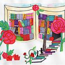 Introducción a la ilustración infantil: La bella y la bestia. Colagem, Criatividade para crianças e Ilustração tradicional projeto de Leidy Jaramillo - 23.07.2020