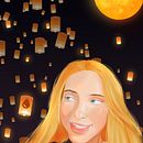 Meu projeto do curso: Retrato digital no Photoshop com um toque de fantasia. Een project van Traditionele illustratie van Henrique Carvalho - 23.07.2020