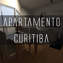 Apartamento Curitiba. Un proyecto de Arquitectura interior y Diseño de interiores de Matheus David Ferreira - 14.07.2020
