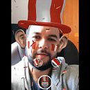 Filtro AR Fiestas Patrias Peru Ein Projekt aus dem Bereich Animation von Eduardo Dongo - 23.07.2020