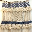 Meu projeto do curso: Introdução ao macramê: criação de um tapete decorativo. Macramé project by Patricia Laubino Borba Rodegher - 07.23.2020