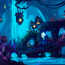 Mi Proyecto del curso: introducción al diseño de escenarios. Un projet de Art conceptuel, Dessin réaliste et Illustration numérique de faycel - 14.01.2021