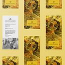Flyer — Exposición de Fotografía abstracta. Editorial Design, Graphic Design, and Photograph project by Maialen Olaiz Celador - 09.13.2018