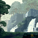 Meu projeto do curso: Introdução ao desenho de personagens em pixel art. Design de jogos, e Pixel Art projeto de raivaldemarin - 23.07.2020