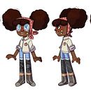 Minha proposta para a Chloe! <3  Ein Projekt aus dem Bereich Animation, 2-D-Animation, Concept Art, Zeichnung, Design von Figuren und Traditionelle Illustration von Tatiana Queiroz - 24.07.2020
