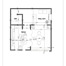 proyecto de reside y renovación de espacio social en la casa ubicado en Colombia , bogota . Een project van 3D van cristian camilo NEITA SANCHEZ NEITA SANCHEZ - 25.07.2020