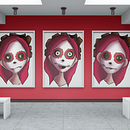 Mis proyectos de ilustración. Ilustração tradicional projeto de jan_mav6 - 24.07.2017