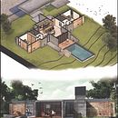 Mi Proyecto del curso: Ilustración digital de proyectos arquitectónicos. Architecture project by Marina Riggio - 07.24.2020