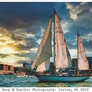 Fotografía Urbana en la Bahía de Boston. Fotografia artística projeto de Gary Sánchez FQ - 24.07.2020