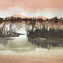 Mi Proyecto del curso: Claves para crear un porfolio de ilustración profesional. Een project van Aquarelschilderen van Maria Echeverri - 26.07.2020