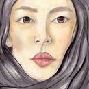 Woman's lines. Un progetto di Pittura ad acquerello di Lorena Greer - 24.07.2020