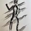 Final Female Comic Character Course Project . Character Design project by Rachel Zemsky - 07.24.2020