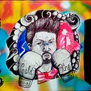 * Strong * . Desen artistic, Desen de portret, Desen realist, Scriere manuală, Ilustrație tradițională și Pictura de David Ricardo Gonzalez Ariza - 06.18.2020