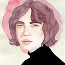 Mi Proyecto del curso: Retrato en acuarela a partir de una fotografía. Un progetto di  di Alejandra García Valencia - 26.07.2020