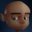 Mi Proyecto del curso: Rigging: articulación facial de un personaje 3D. Animação 3D projeto de Andres Felip Rodriguez - 25.07.2020