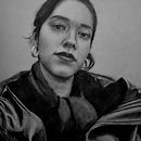 Mi proyecto final, mujer desafiante. Projekt z dziedziny R, sunek ołówkiem,  R, sunek art, st, czn i Portret użytkownika Adan Srod - 25.07.2020