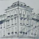 My project in Architectural Sketching with Watercolor and Ink course. Un projet de Illustration à l'encre , et Aquarelle de Manuel Salaysay Jr - 25.07.2020