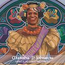 PRIDE: Marsha P. Johnson. Traditional illustration, and Digital Illustration project by Celeste Vargas Hoshi - 06.25.2020