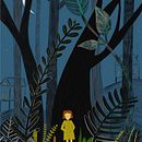 Refugio . Een project van Traditionele illustratie van kmundaca - 28.07.2020