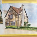 My project in Architectural Sketching with Watercolor and Ink course. Un projet de Esquisse  de geraldinepaton - 25.07.2020