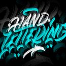 Hand Lettering Procreate. Een project van Kalligrafie,  Ontwerp,  H, lettering,  Belettering, T y pografie van Sergio D. Granados - 25.07.2020