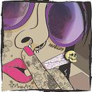 Ilustración 2. Arte urbana, Artes plásticas, Esboçado, Desenho, Desenho de retrato, Desenho digital, Design, Desenho de tatuagens, Design digital, Design gráfico, Ilustração tradicional, Ilustração digital, Pintura, e Pintura digital projeto de Loren O.S. - 25.08.2019