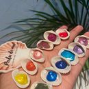 Mi Proyecto del curso: Elaboración de acuarelas artesanales. Fine Arts project by Mariana Narvaez - 07.27.2020
