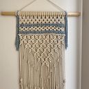 Mi Proyecto del curso: Macramé: nudos básicos y complejos . Un proyecto de Macramé de Jessica De la cueva - 26.07.2020