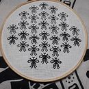 Muestrarios de blackwork punto mosquito . % Helga Irene Reinoso Cendoya tarafından hazırlanan Nakış projesi - 07.07.2020