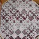 Muestrario blackwork . % Helga Irene Reinoso Cendoya tarafından hazırlanan Nakış projesi - 07.06.2020