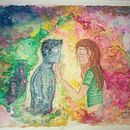 Mi Proyecto del curso: Técnicas modernas de acuarela. Un proyecto de Ilustración tradicional y Pintura a la acuarela de Alexandra Cárdenas - 29.07.2020