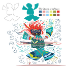 The Universe Likes to Dance. Character Design.. Design de personagens projeto de Ashley Awe - 26.07.2020
