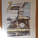 My project in Architectural Sketching with Watercolor and Ink course. Un projet de Aquarelle de pebott71 - 26.07.2020