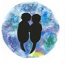 Mi Proyecto del curso: Técnicas modernas de acuarela. Een project van Aquarelschilderen van Anna Mac - 26.07.2020