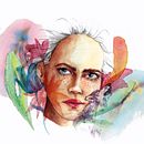 My project in Illustrated Portrait in Watercolor course . % francesca_mela87 tarafından hazırlanan Sanatsal Çizim projesi - 07.26.2020