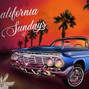 California Sunday’s. Un proyecto de Diseño digital de Melanie QuirósTattoo - 24.07.2020
