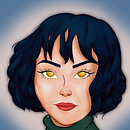 Meu projeto do curso: Retrato de personagens femininas com Procreate. Un progetto di Creatività, Disegno digitale e Illustrazione digitale di Julya Vasconcelos - 26.07.2020