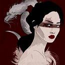 My project in Illustration Techniques with Digital Watercolor course. Projekt z dziedziny R, sunek c, frow, Ilustracja c, frowa, Malarstwo c i frowe użytkownika Laís Cortes - 27.07.2020