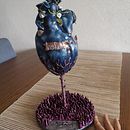 Mi Proyecto del curso: "Corazón Inefable" . Arts, Crafts, and Sculpture project by Sue R. Montalvo - 08.05.2020