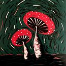 Portafolio. Een project van  Botanische illustratie,  Illustratie met inkt y Aquarelschilderen van María Orbes - 27.07.2020