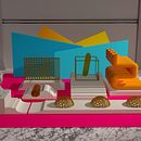 Mi proyecto Final - Jugando con texturas . % Joseba Barriola tarafından hazırlanan 3D Animas, Ve on projesi - 07.27.2020