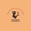 Las embajadoras del cacao | Chocolate. Un projet de Br, ing et identité, Design , Design graphique, Illustration traditionnelle et Illustration vectorielle de Paola Estrada - 27.07.2020