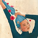 Mi Proyecto del curso: Técnicas de ilustración con acuarela digital. Projekt z dziedziny Ilustracja c i frowa użytkownika Saira Lagunas - 27.07.2020