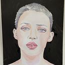 Mein Kursprojekt: Aquarellporträt mit fotografischem Vorbild. Un proyecto de Pintura a la acuarela de Britta Häusler - 27.07.2020
