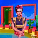 Mi Proyecto del curso: Retratos pictóricos con técnicas digitales. Un proyecto de Ilustración tradicional de Alex de Marcos García - 03.08.2020