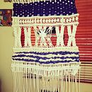 Mi Proyecto del curso: Introducción al macramé: creación de un tapiz decorativo. Macramê projeto de mery0490 - 27.07.2020