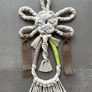 Mi Proyecto del curso: Muestrario de nudos de macramé  . % Carla Ortiz tarafından hazırlanan Makrome projesi - 07.28.2020