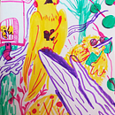 Meu projeto do curso: Academia de ilustração: encontre seu estilo Ein Projekt aus dem Bereich Kinderillustration von Mara Laís - 27.07.2020